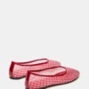 Meadow Red Gingham