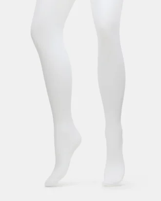 Meias-calças transparentes Blair Brancas Meias-calças transparentes Blair Brancas