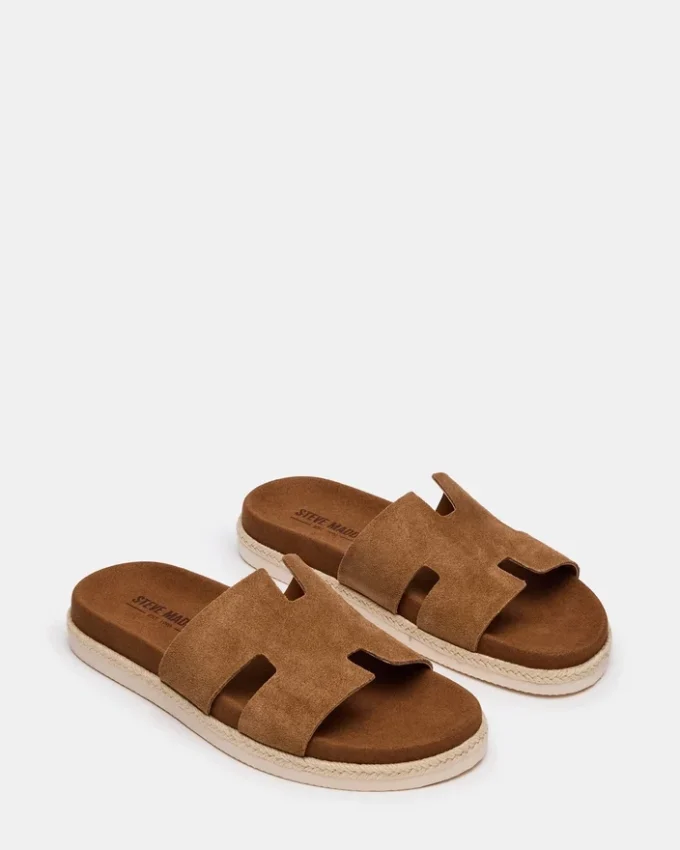 Merrick Cognac Suede