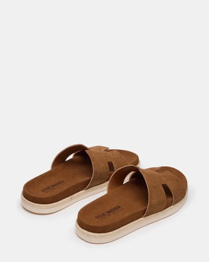 Merrick Cognac Suede