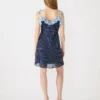 Mini-vestido Adalina Vintage Navy Mini-vestido Adalina Vintage Navy