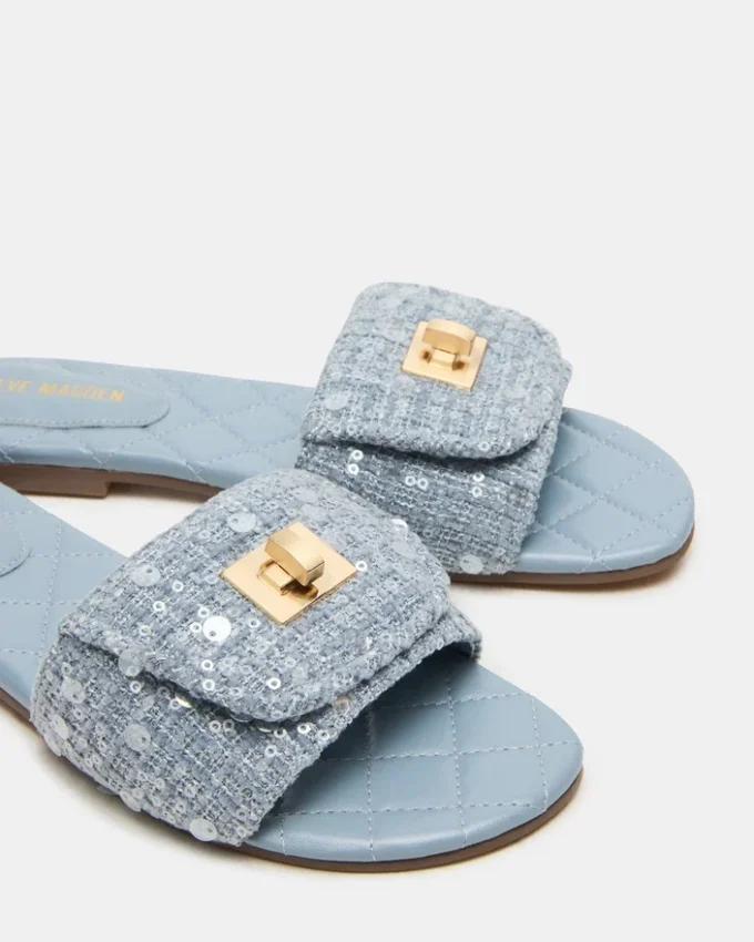 Moreland Sequin Blue