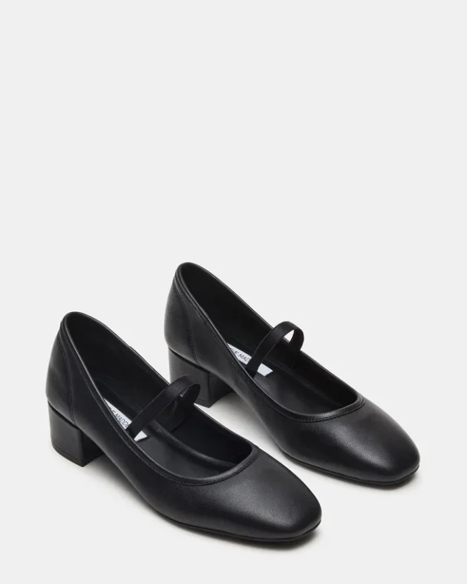 Mural em couro preto