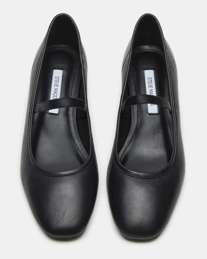 Mural em couro preto