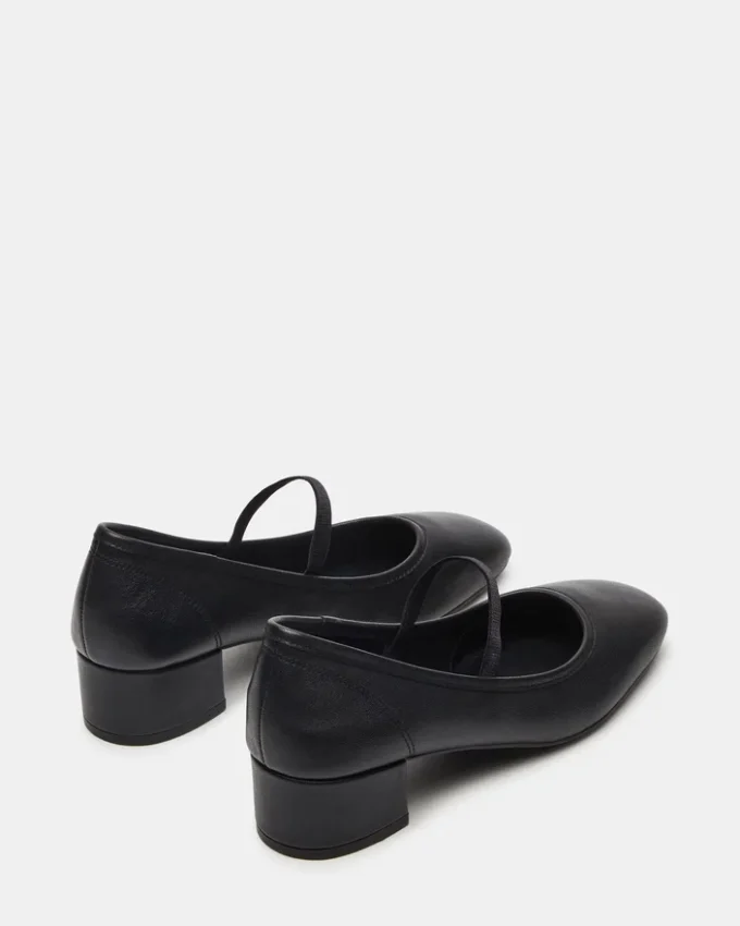 Mural em couro preto