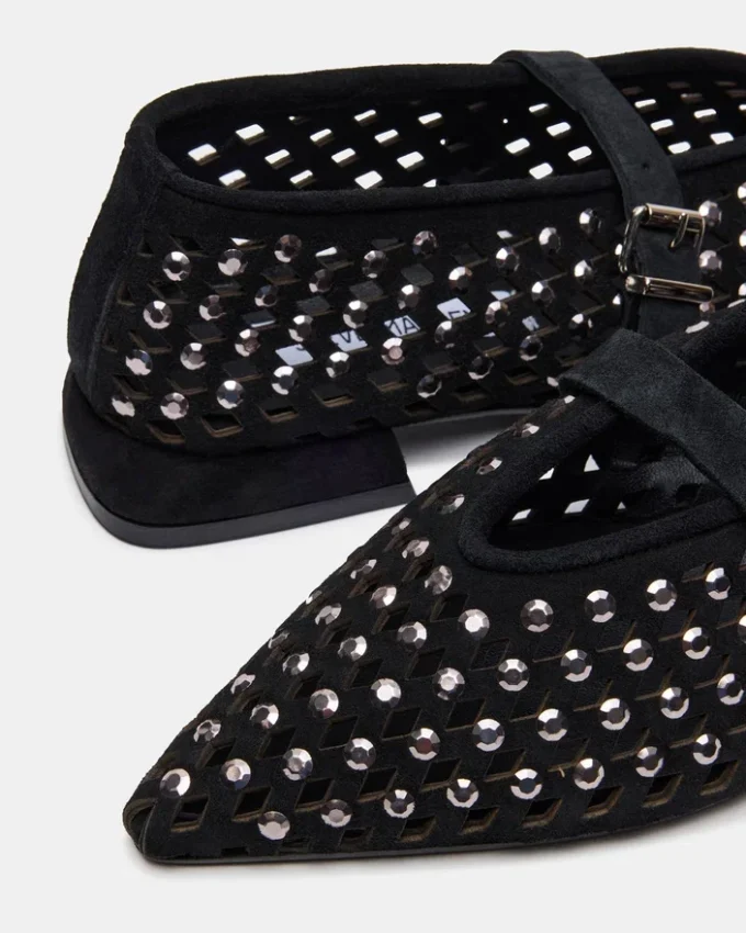 Nico em camurça preta