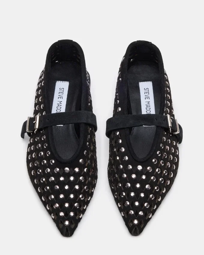 Nico em camurça preta