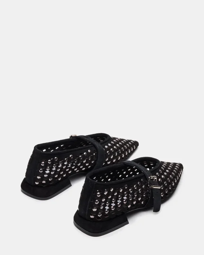 Nico em camurça preta