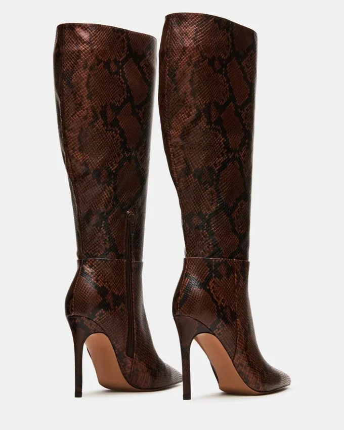 Nitro Brown Snake Wide Calf Nitro Brown Snake Wide Calf