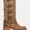 Nubuck floral castanho claro Rocky Nubuck floral castanho claro Rocky