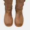 Nubuck floral castanho claro Rocky Nubuck floral castanho claro Rocky