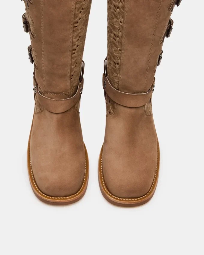 Nubuck floral castanho claro Rocky Nubuck floral castanho claro Rocky