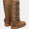 Nubuck floral castanho claro Rocky Nubuck floral castanho claro Rocky