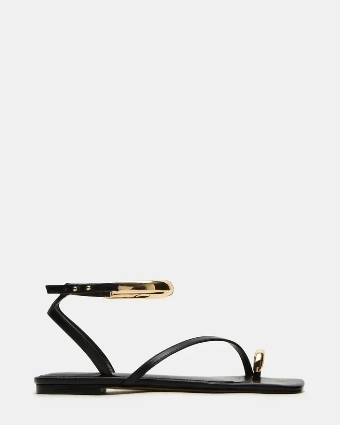 Odyssey em couro preto