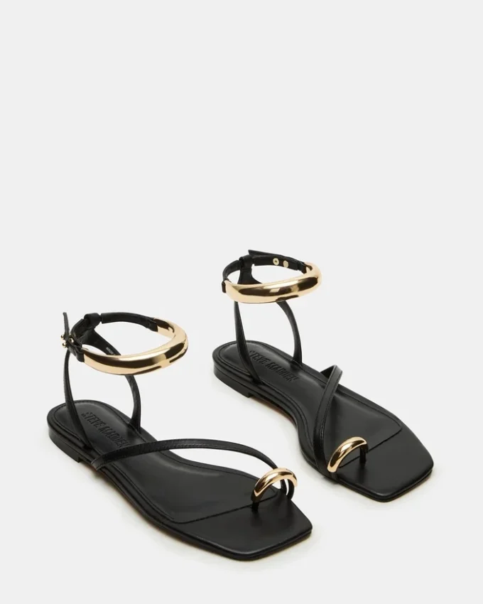 Odyssey em couro preto