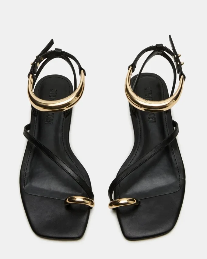 Odyssey em couro preto