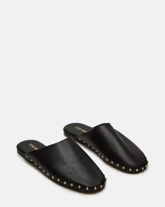 Pearson em couro preto