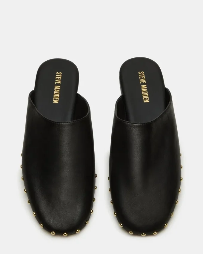 Pearson em couro preto