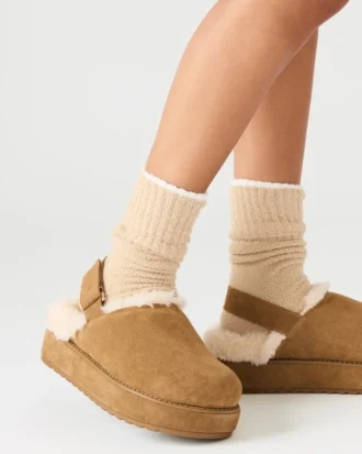 Pele sintética suave Camurça cor de conhaque