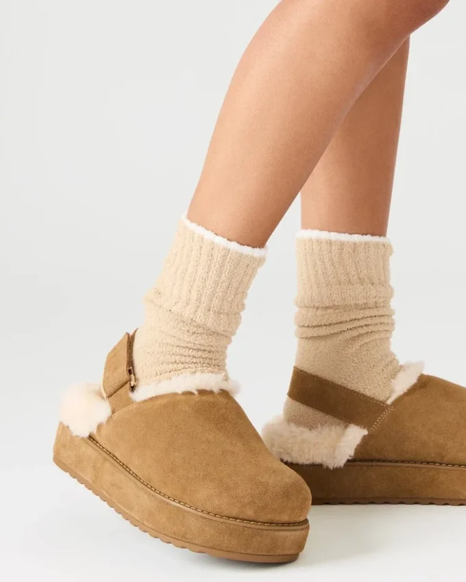 Pele sintética suave Camurça cor de conhaque