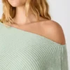 Poncho Channing Verde Baía Poncho Channing Verde Baía