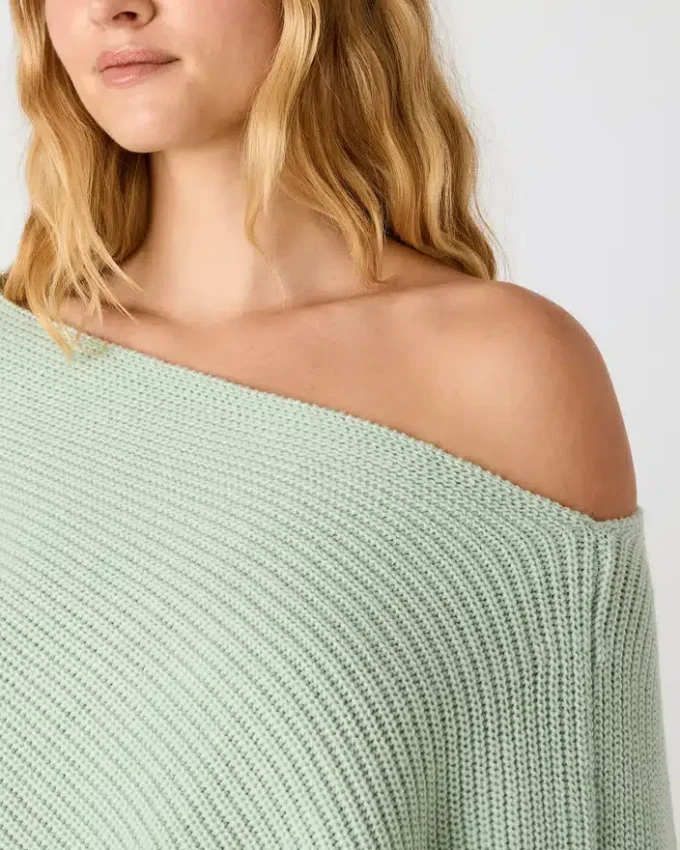 Poncho Channing Verde Baía Poncho Channing Verde Baía