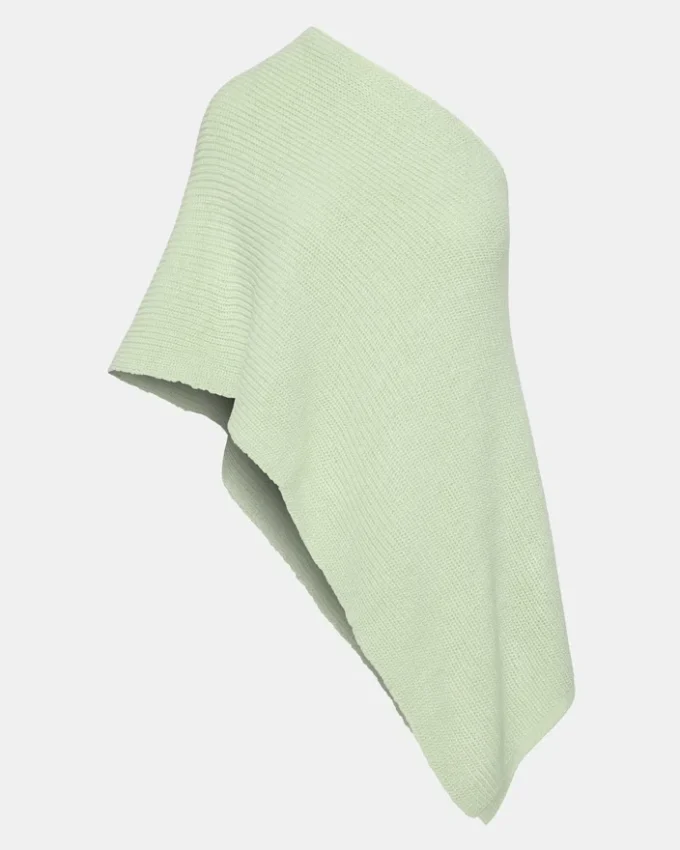 Poncho Channing Verde Baía Poncho Channing Verde Baía