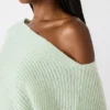 Poncho Channing Verde Baía Poncho Channing Verde Baía