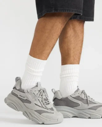 Possess Camurça Cinza