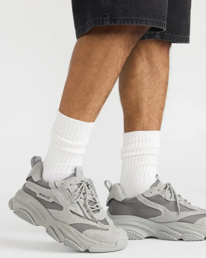 Possess Camurça Cinza Possess Camurça Cinza