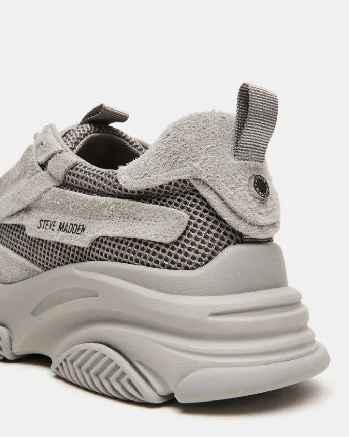 Possess Camurça Cinza Possess Camurça Cinza