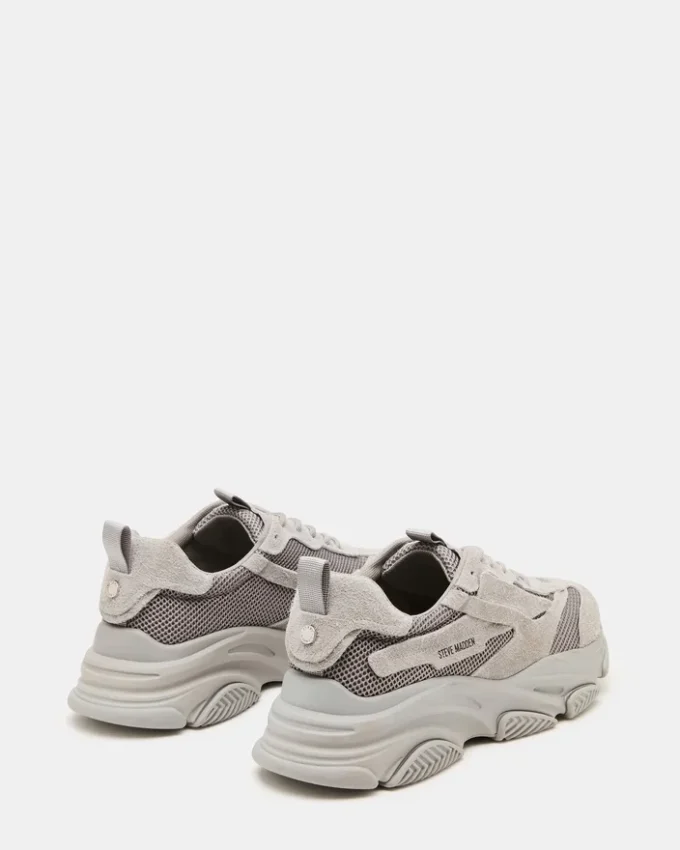 Possess Camurça Cinza Possess Camurça Cinza