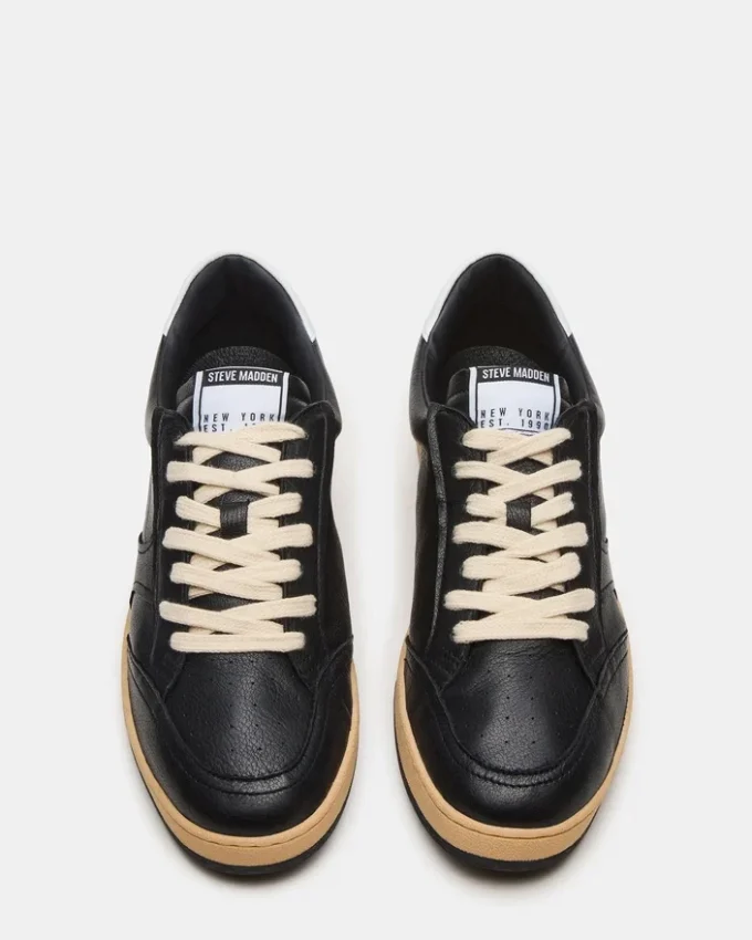 Prismo em couro preto