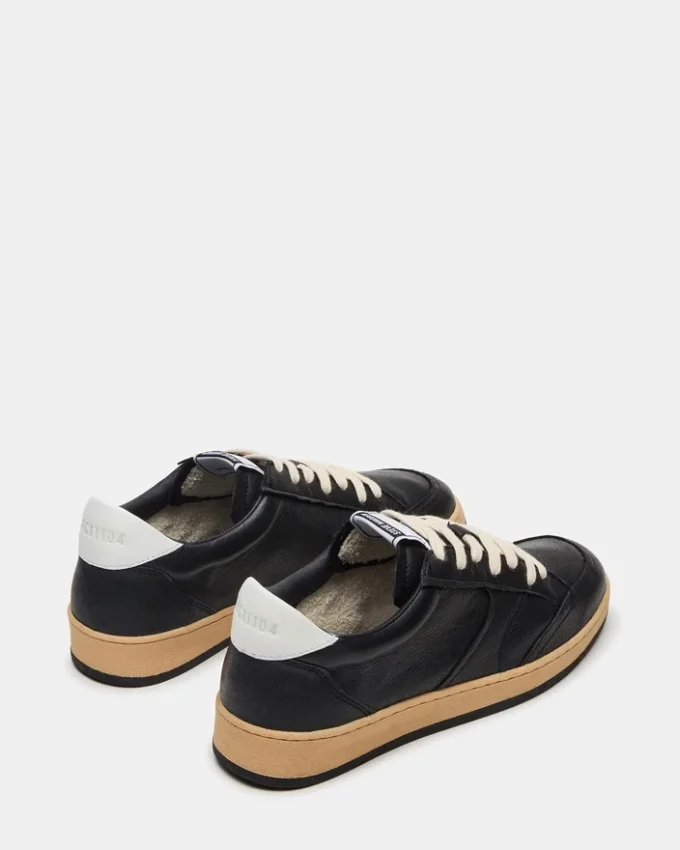 Prismo em couro preto