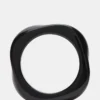 Pulseira Curva Retro Preta Pulseira Curva Retro Preta