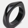 Pulseira Curva Retro Preta Pulseira Curva Retro Preta