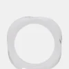 Pulseira Curva Retro Transparente