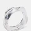 Pulseira Curva Retro Transparente