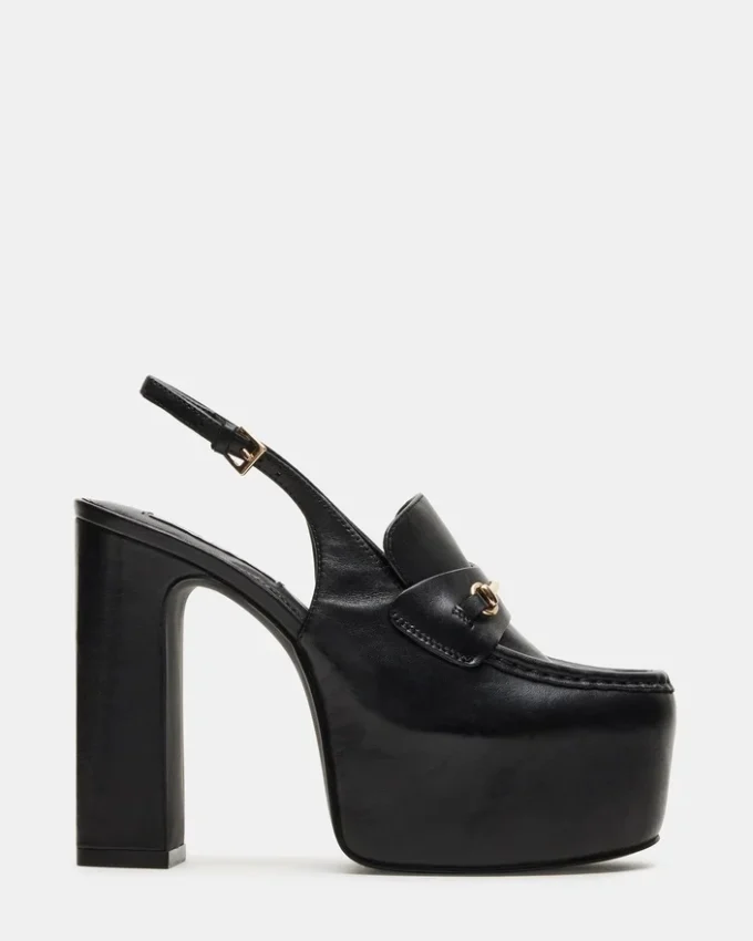 Quinn em couro preto Quinn em couro preto