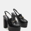 Quinn em couro preto Quinn em couro preto