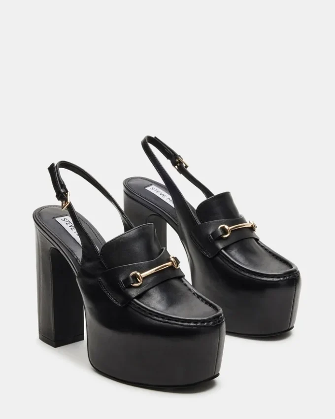 Quinn em couro preto Quinn em couro preto