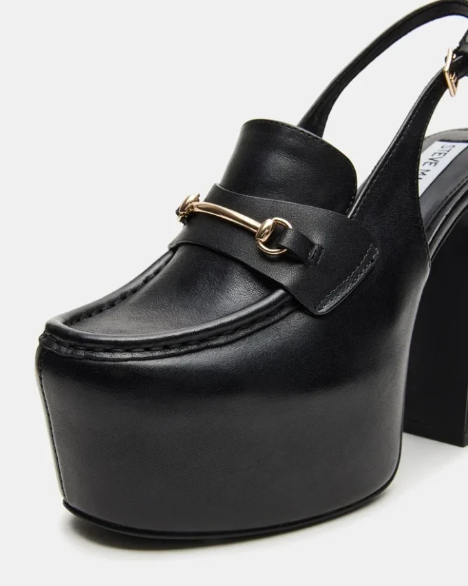 Quinn em couro preto Quinn em couro preto