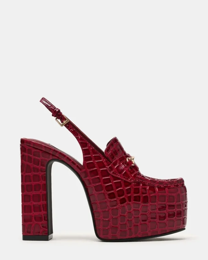 Quinn Vermelho Crocodilo Quinn Vermelho Crocodilo