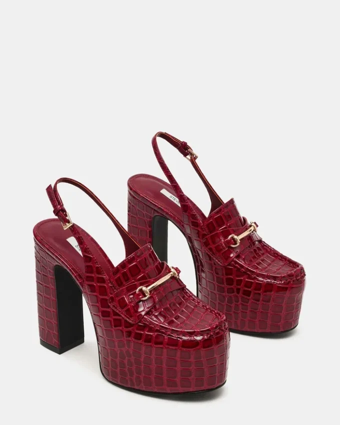 Quinn Vermelho Crocodilo Quinn Vermelho Crocodilo