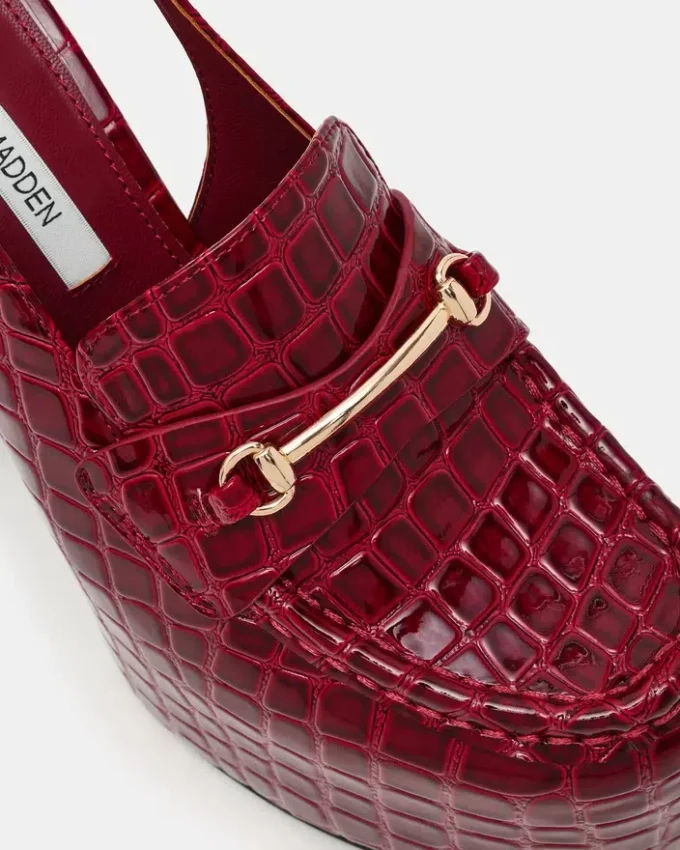 Quinn Vermelho Crocodilo Quinn Vermelho Crocodilo
