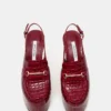 Quinn Vermelho Crocodilo Quinn Vermelho Crocodilo