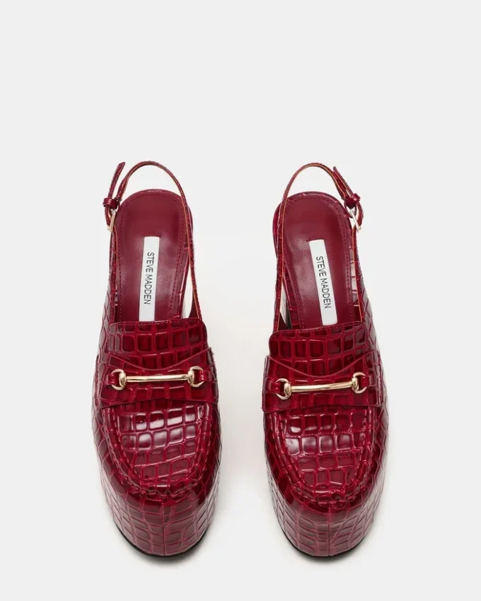 Quinn Vermelho Crocodilo Quinn Vermelho Crocodilo