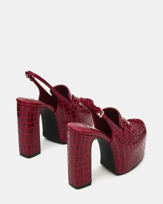 Quinn Vermelho Crocodilo Quinn Vermelho Crocodilo