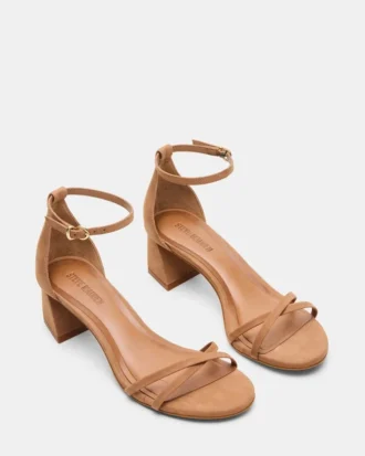 Rae em nubuck castanho