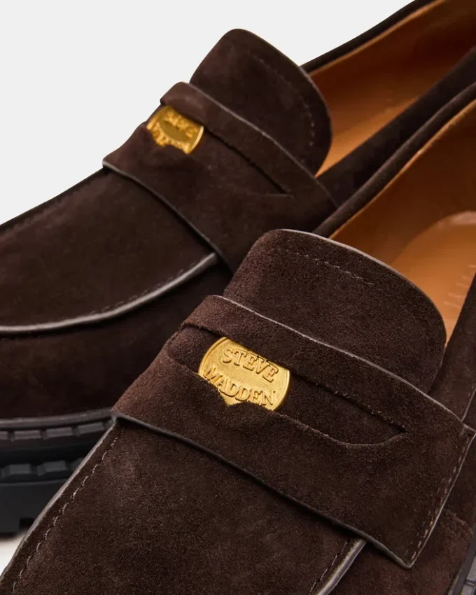 Raftus Camurça Castanha Raftus Camurça Castanha